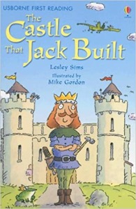 Usborn First Reading 3-01 / The Castle that Jack Built (Book only)