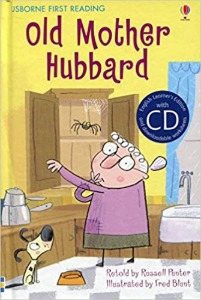 Usborn First Reading 2-21 / Old Mother Hubbard (Book only)