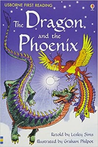 Usborn First Reading 2-02 / The Dragon and the Phoenix (Book only)