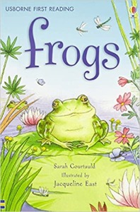 Usborn First Reading 3-22 / Frogs (Book only)