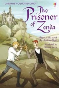 Usborne Young Reading 3-33 / The Prisoner of Zenda (Book only)