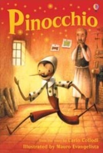Usborne Young Reading 2-16 / Pinocchio (Book only)