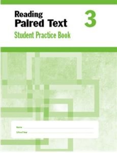Common Core Mastery : Reading Paired Text 3 SB