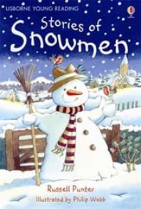 Usborne Young Reading 1-45 / Stories of Snowmen (Book only)
