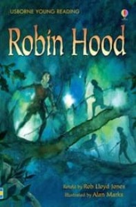 Usborne Young Reading 2-40 / Robin Hood (Book only)