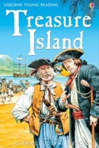 Usborne Young Reading 2-25 / Treasure Island (Book only)
