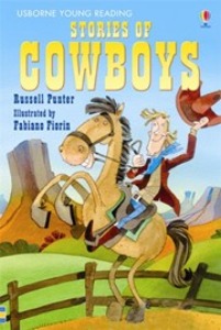 Usborne Young Reading 1-40 / Stories of Cowboys (Book only)