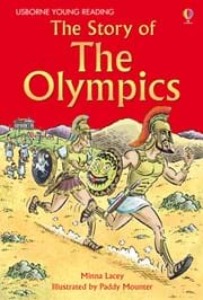 Usborne Young Reading 2-44 / Story ot the Olympics (Book only)