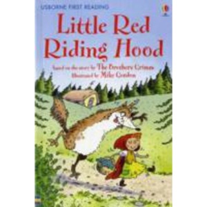Usborn First Reading 4-05 / Little Red Riding Hood (Book only)