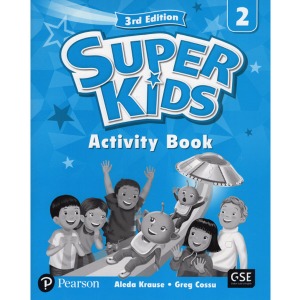 Super Kids 2 Activity Book 3E