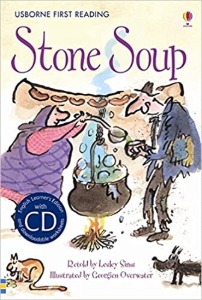 Usborn First Reading 2-16 / Stone Soup (Book only)