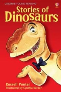 Usborne Young Reading 1-49 / Stories of Dinosaurs (Book only)
