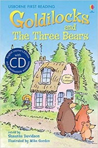 Usborn First Reading 4-03 / Goldilocks and the Three Bears (Book only)