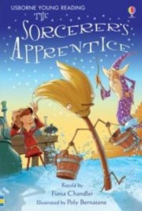 Usborne Young Reading 1-39 / Sorcerer&#039;s Apprentice (Book only)