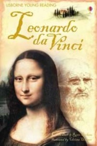 Usborne Young Reading 3-08 / Leonardo da Vinci (Book only)