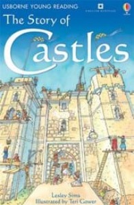 Usborne Young Reading 2-21 / The Story of Castles (Book only)