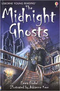 Usborne Young Reading 2-14 / The Midnight Ghosts (Book only)