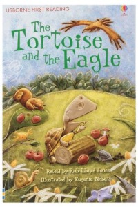 Usborn First Reading 2-17 / The Tortoise and the Eagle (Book only)