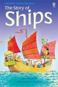 Usborne Young Reading 2-23 / The Story of Ships (Book only)
