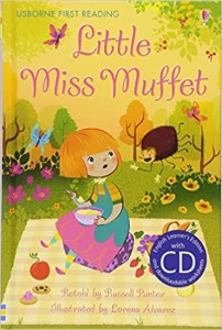 Usborn First Reading 2-20 / Little Miss Muffet (Book only)