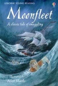 Usborne Young Reading 3-27 / Moonfleet (Book only)