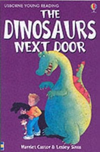 Usborne Young Reading 1-08 / The Dinosaurs Next Door