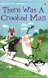Usborn First Reading 2-24 / There Was a Crooked Man (Book only)