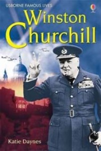 Usborne Young Reading 3-13 / Winston Churchill (Book only)