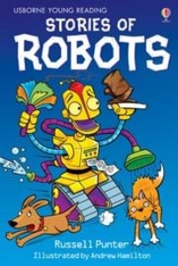 Usborne Young Reading 1-25 / Stories of Robots (Book only)