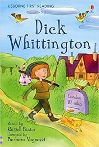 Usborn First Reading 4-11 / Dick Whittington (Book only)