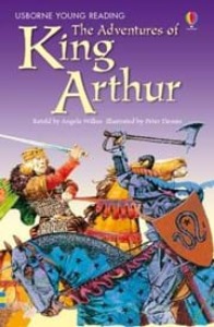 Usborne Young Reading 2-01 / The Adventures of King Arthur (Book only)
