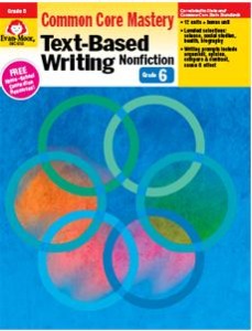 Common Core Mastery : Text-Based Writing Grade 4 TG