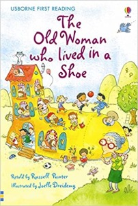 Usborn First Reading 2-22 / Old Woman Who Lived in a Shoe (Book only)