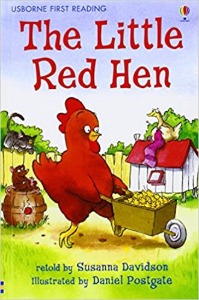 Usborn First Reading 3-06 / The Little Red Hen (Book only)
