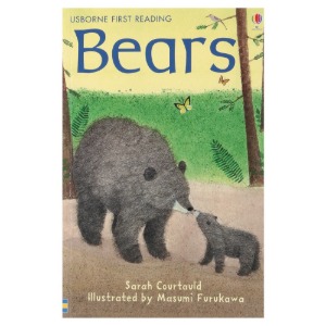 Usborn First Reading 2-18 / Bears (Book only)