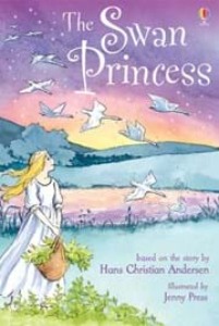 Usborne Young Reading 2-45 / Swan Princess (Book only)