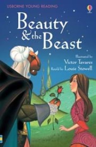 Usborne Young Reading 2-28 / Beauty and the Beast (Book only)