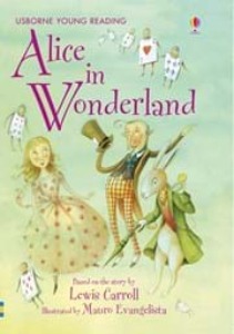 Usborne Young Reading 2-26 / Alice in Wonderland (Book only)