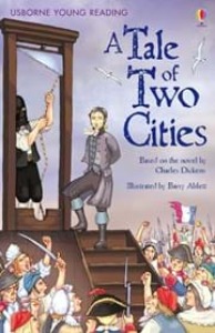 Usborne Young Reading 3-16 / A Tale of Two Cities (Book only)