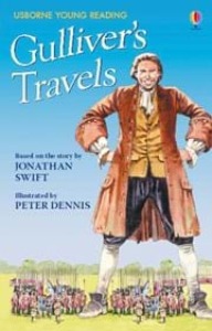 Usborne Young Reading 2-10 / Gulliver&#039;s Travels (Book only)