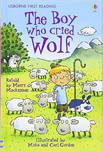 Usborn First Reading 3-09 / The Boy Who Cried Wolf (Book only)