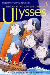 Usborne Young Reading 2-04 / Amazing Adventures of Ulysses (Book only)