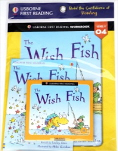 Usborn First Reading 1-04 / Wish Fish (Book+CD+Workbook)