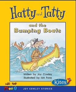 Moo-O 3-04 / Hatty and Tatty and the Bumping Boats