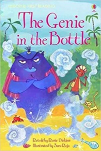 Usborn First Reading 2-11 / The Genie in the Bottle (Book only)