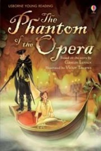 Usborne Young Reading 2-37 / The Phantom of the Opera (Book only)