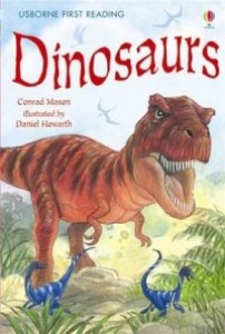 Usborn First Reading 3-21 / Dinosaurs (Book only)