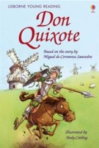 Usborne Young Reading 3-22 / Don Quixote (Book only)