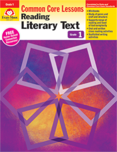 Common Core Lessons : Reading Literary Text Grade 1 TG