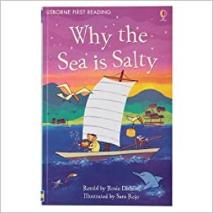Usborn First Reading 4-13 / Why The Sea Is Salty (Book only)